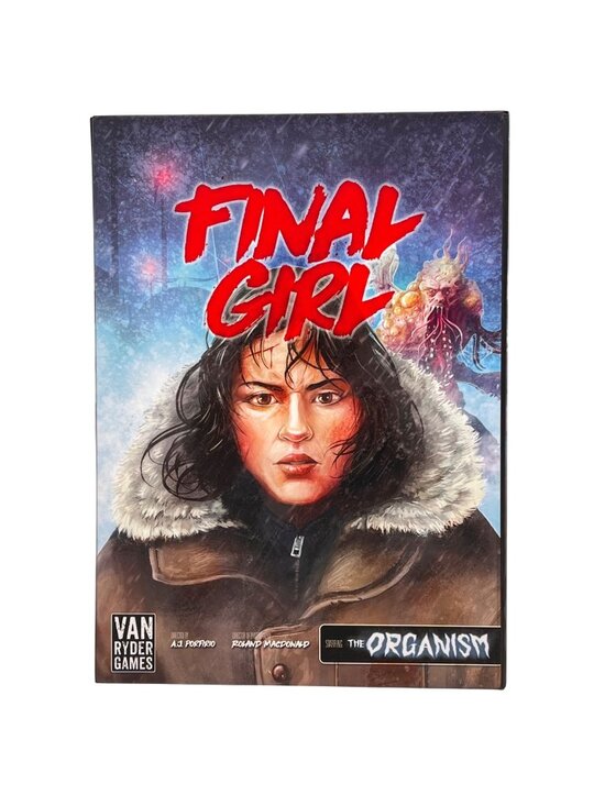 Van Ryder Games Other - Final Girl Panic At Station 2891 Organism Expansion Pack Board Game Van Ryder